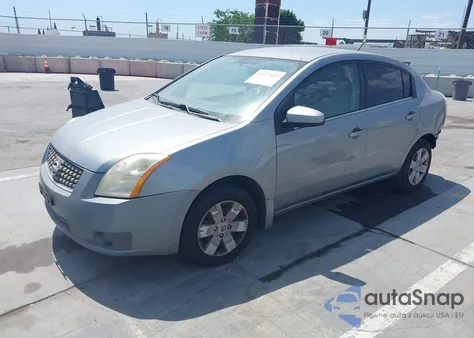 2007 Nissan Sentra 2.0S из США, поврежденный, VIN 3N1AB61E07L642679